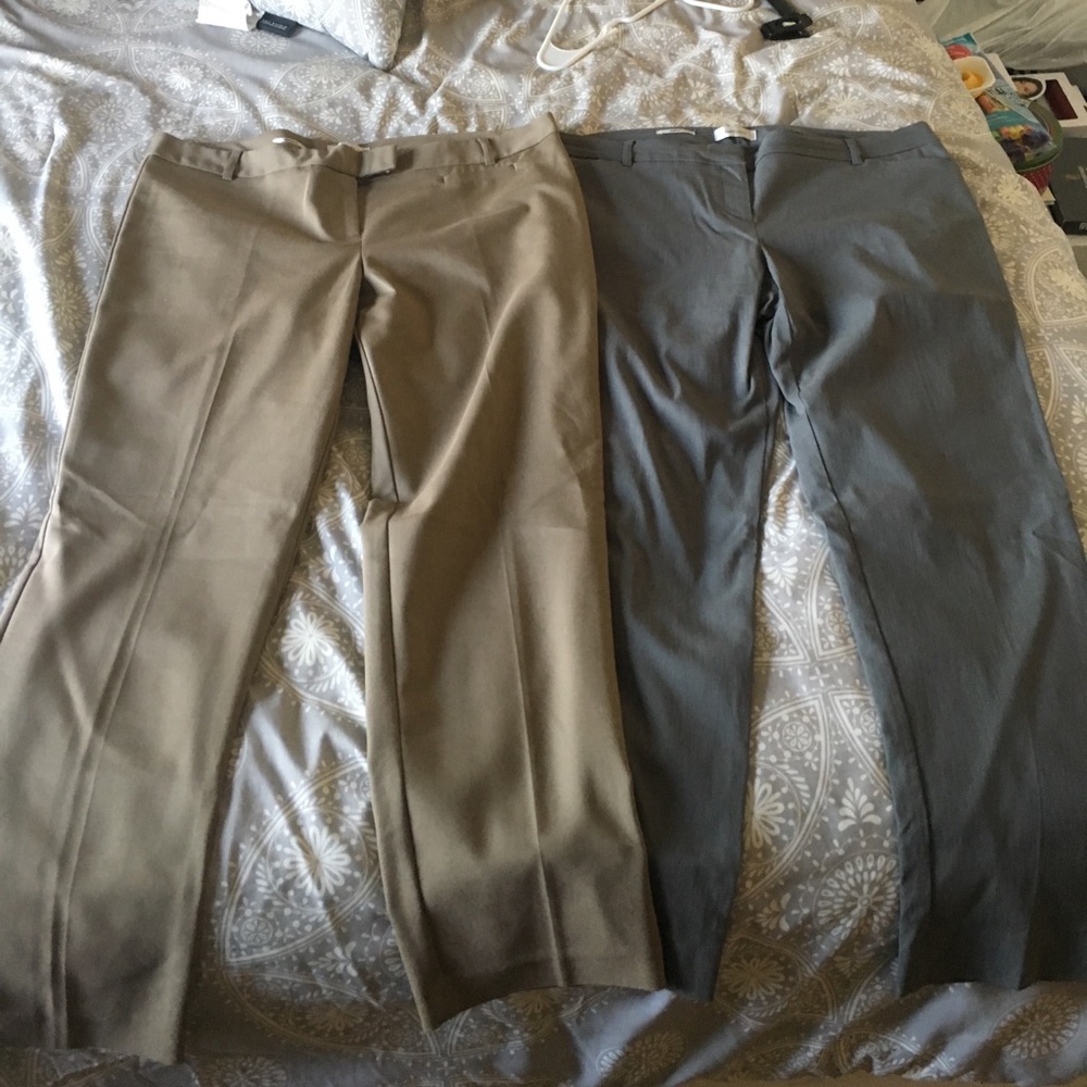 Van Heuson WMNS work pant. NWOT sz 12